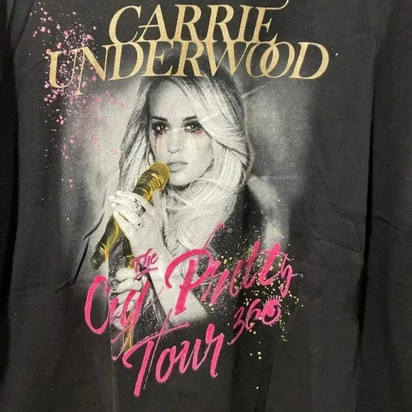 Carrie Underwood Tour Concert T-Shirt - Picture 3 of 6